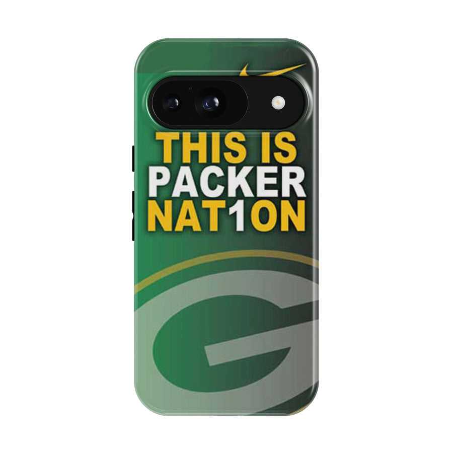 Green Bay Packers Nat1On Google Pixel 9 | 10 Pro Case
