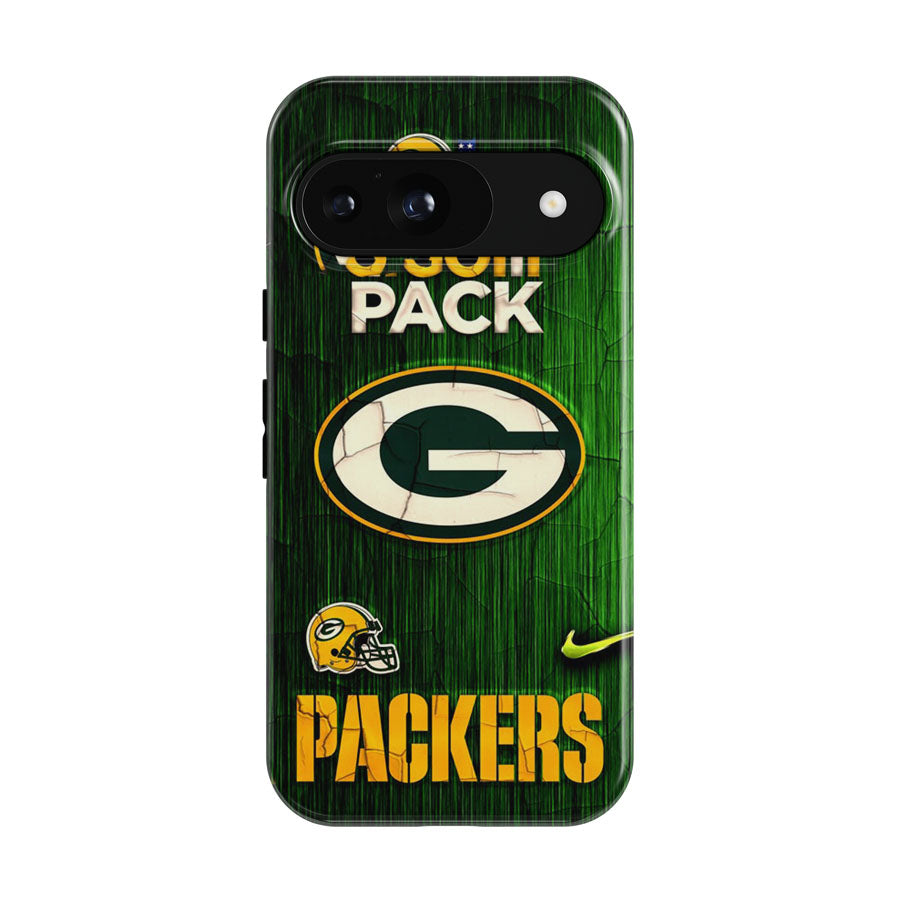 Green Bay Packers Nfl Go Pack Google Pixel 9 | 10 Pro Case