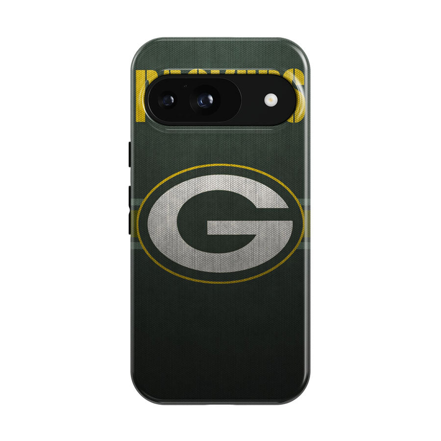 Green Bay Packers Nfl Logo Wallpaper Google Pixel 9 | 10 Pro Case