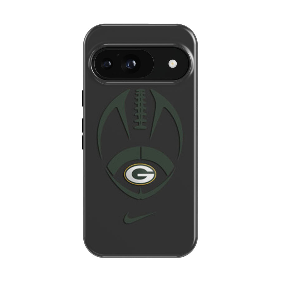 Green Bay Packers Nfl Team Logo Google Pixel 9 | 10 Pro Case