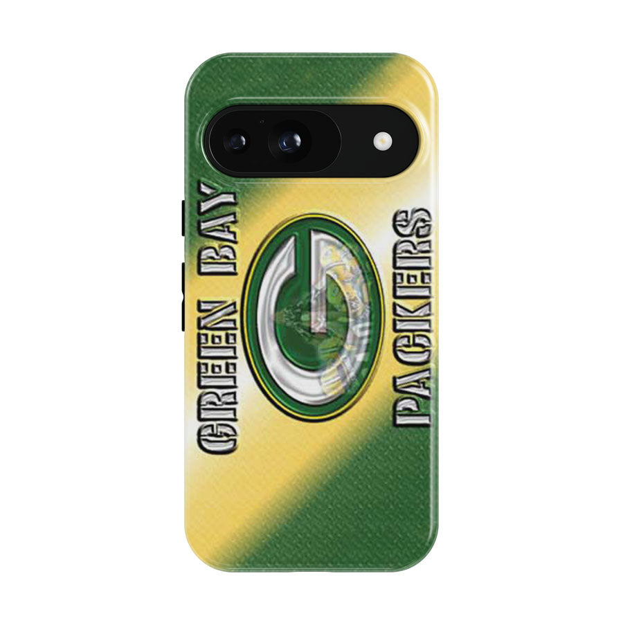 Green Bay Packers Raised Google Pixel 9 | 10 Pro Case