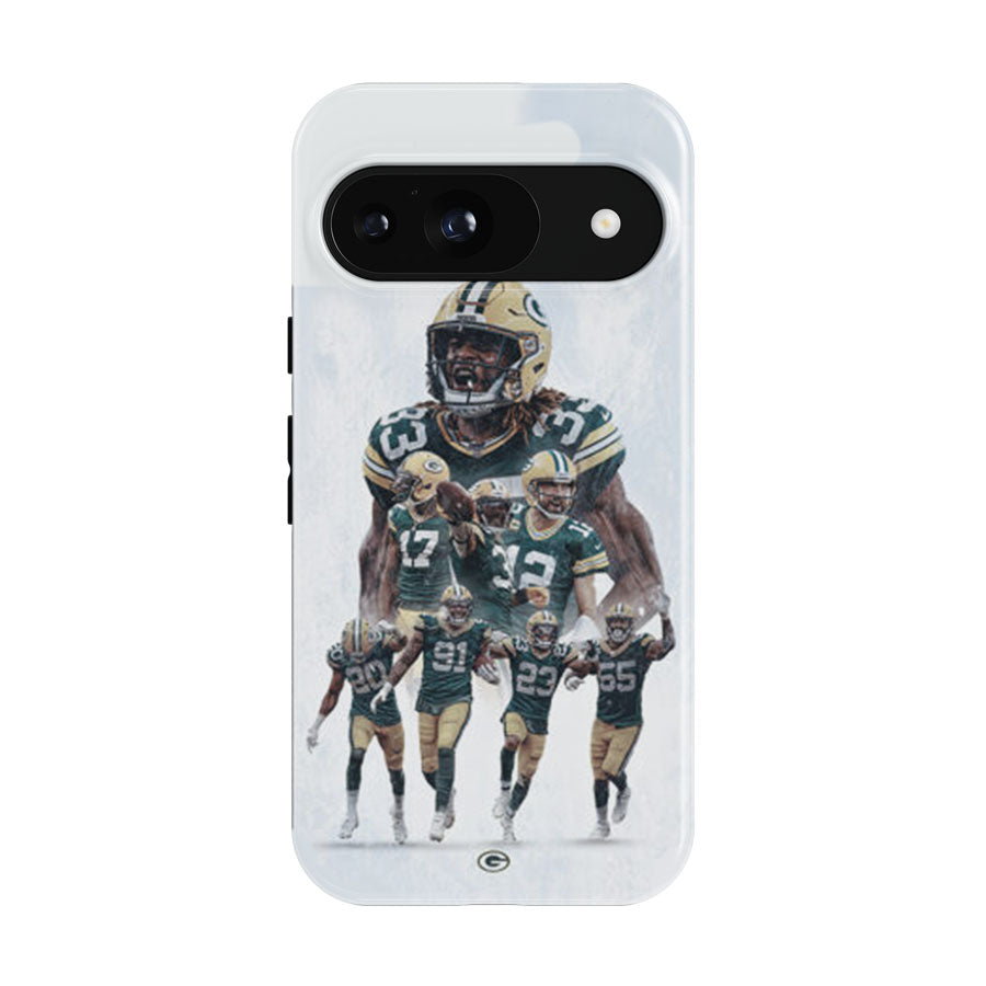 Green Bay Packers Roster Google Pixel 9 | 10 Pro Case