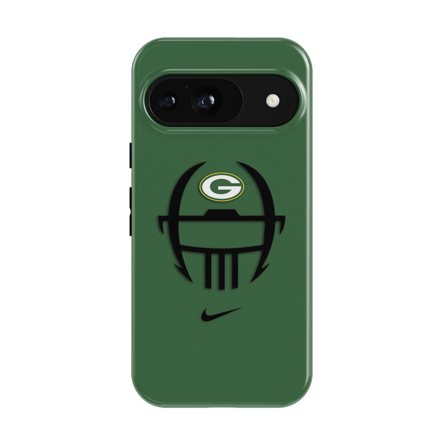 Green Bay Packers Symbol Google Pixel 9 | 10 Pro Case