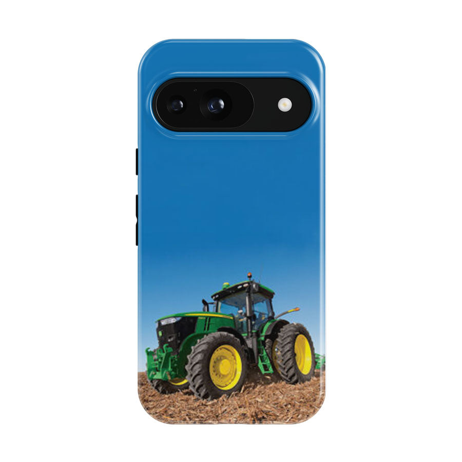 Green John Deere Tractor Google Pixel 9 | 10 Pro Case