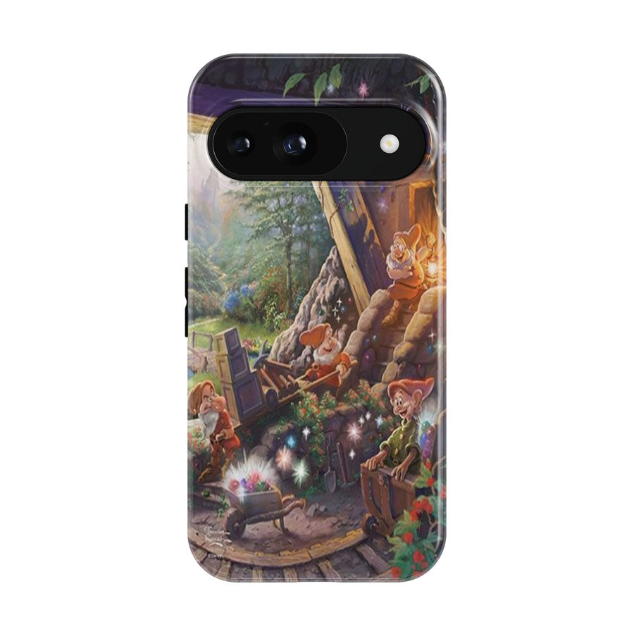 Grumpy And Dopey Seven Dwarfs Google Pixel 9 | 10 Pro Case