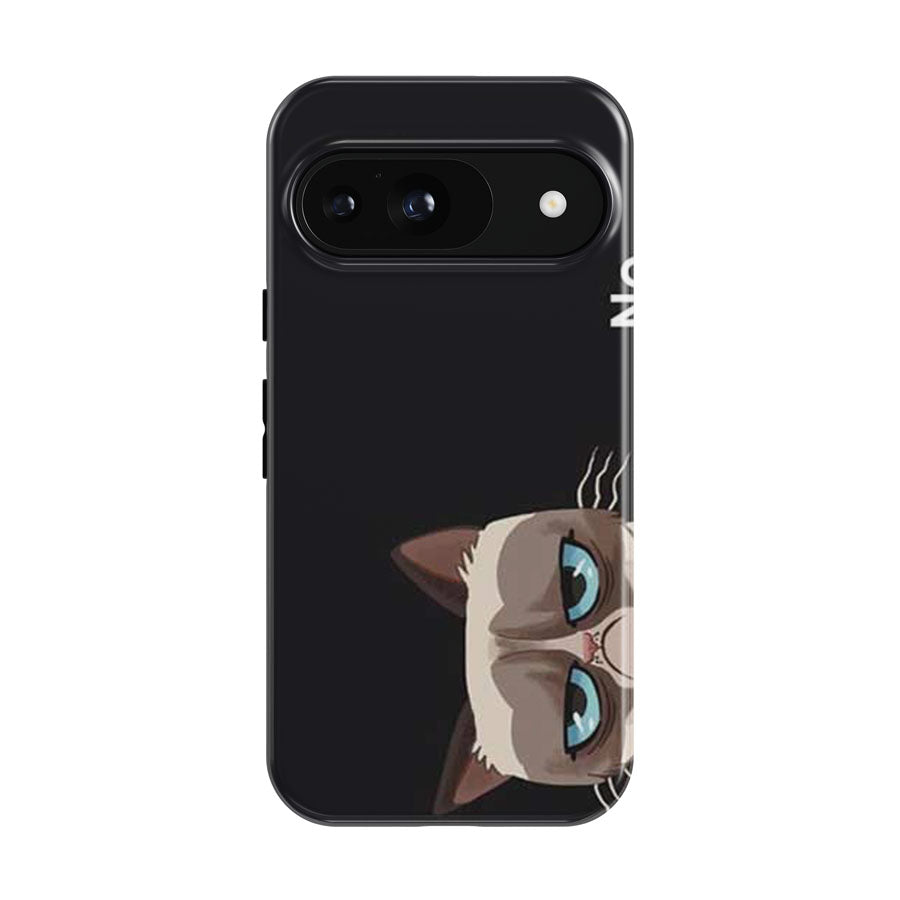 Grumpy Cat No  Google Pixel 9 | 10 Pro Case