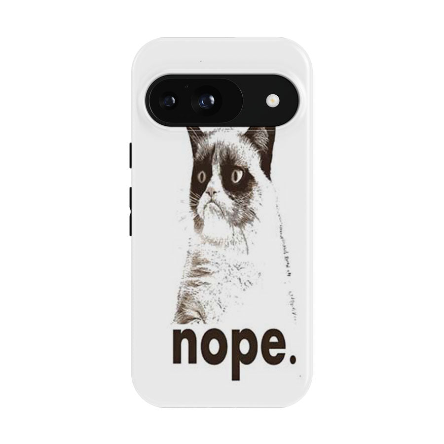 Grumpy Cat Nope  Google Pixel 9 | 10 Pro Case