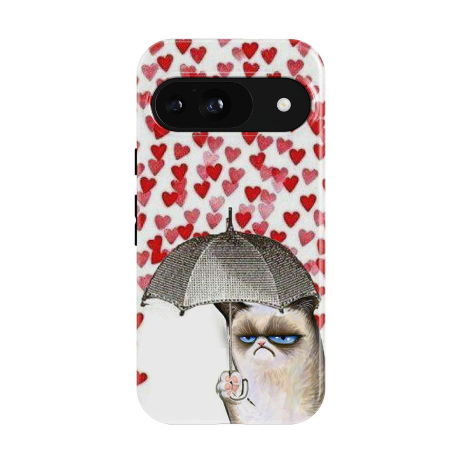 Grumpy Cat Umbrella  Google Pixel 9 | 10 Pro Case