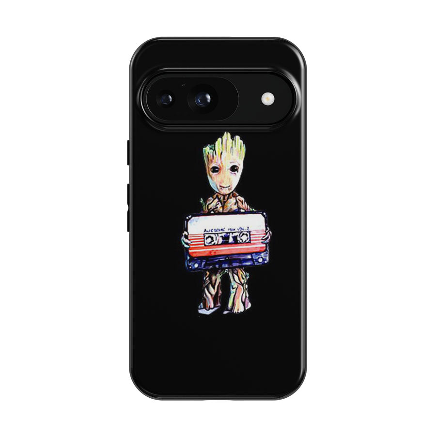 Guardians Of The Galaxy Baby Groot Original Art Movie Marvel Google Pixel 9 | 10 Pro Case