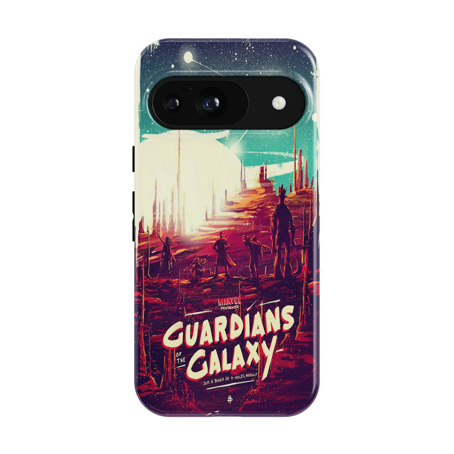 Guardians Of The Galaxy Marvel Poster Google Pixel 9 | 10 Pro Case