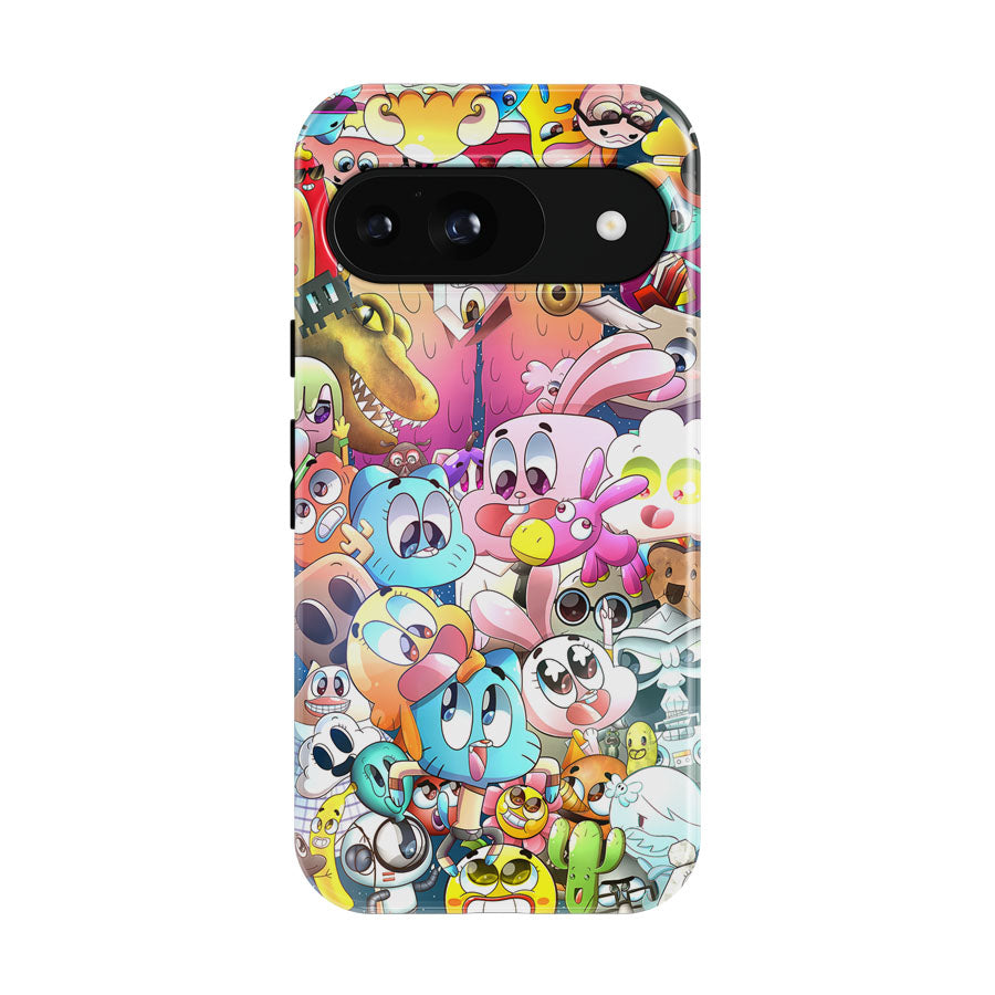 Gumball World Cartoon Network Animated Series  Google Pixel 9 | 10 Pro Case