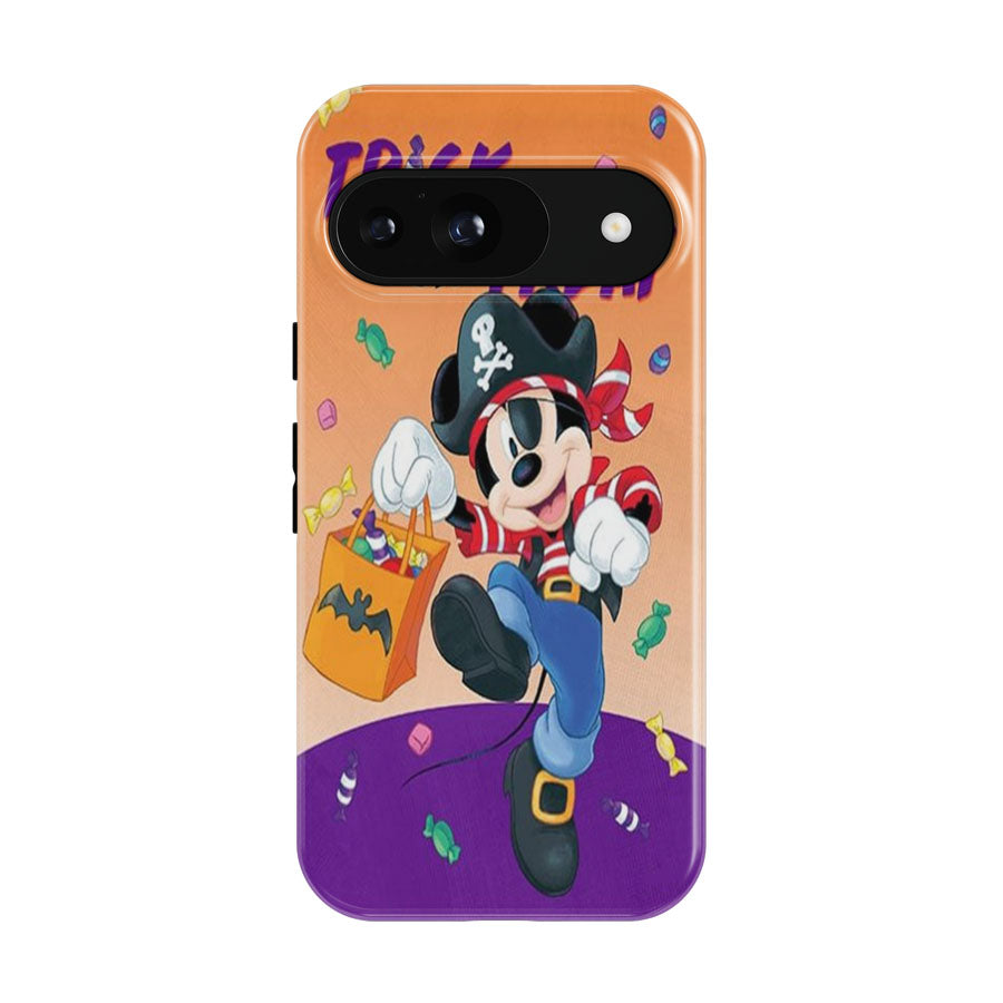 Halloween Candy Mickey Mouse Google Pixel 9 | 10 Pro Case