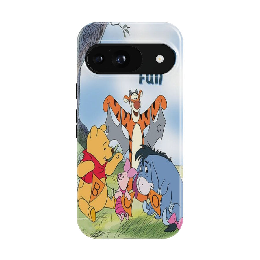 Halloween Fun Boo Pooh Google Pixel 9 | 10 Pro Case