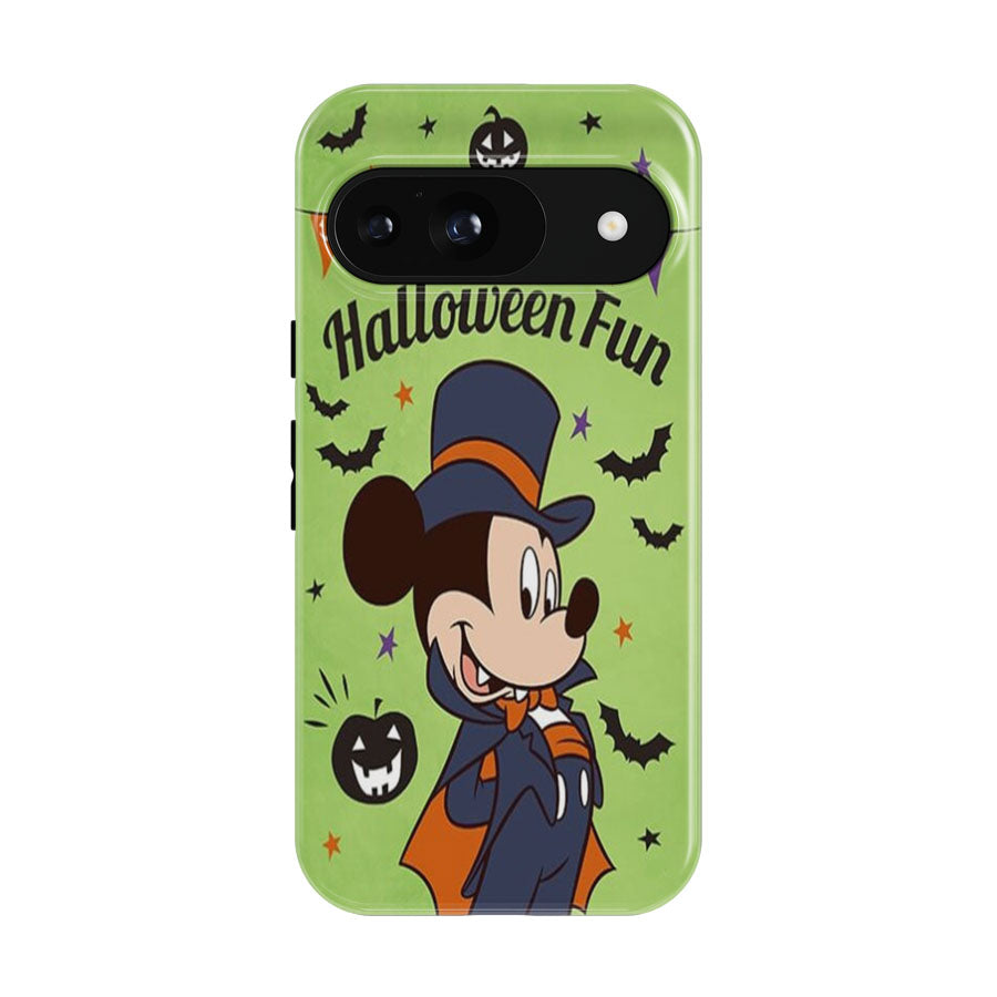 Halloween Fun Vampire Mickey Mouse Google Pixel 9 | 10 Pro Case