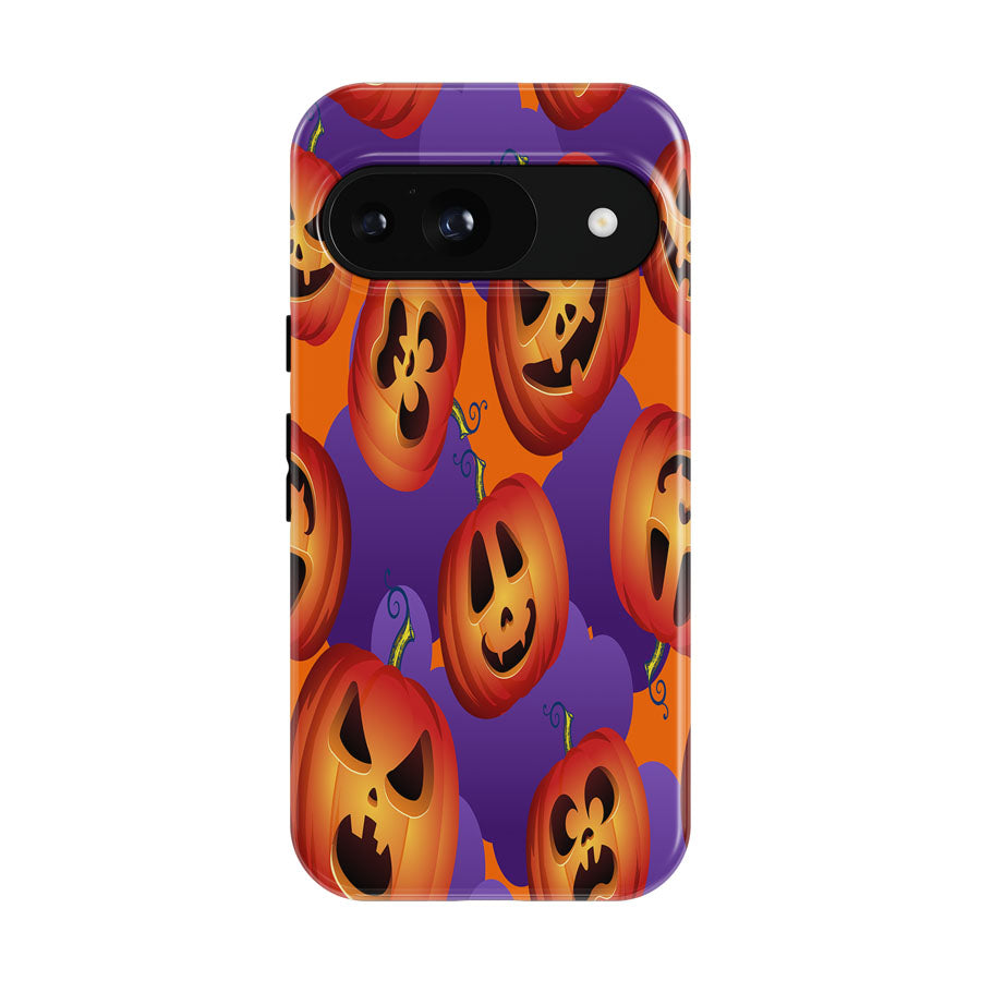 Halloween Pattern 02 Google Pixel 9 | 10 Pro Case