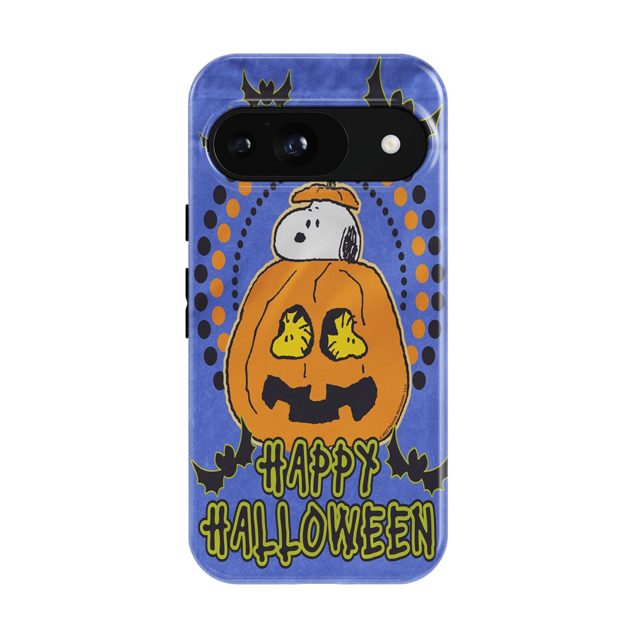 Halloween Snoopy Jack O'Lantern Google Pixel 9 | 10 Pro Case