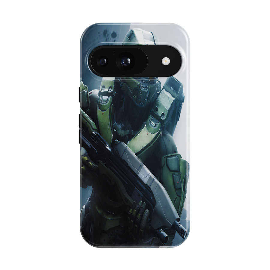Halo 5 Guardians Master Chief Google Pixel 9 | 10 Pro Case