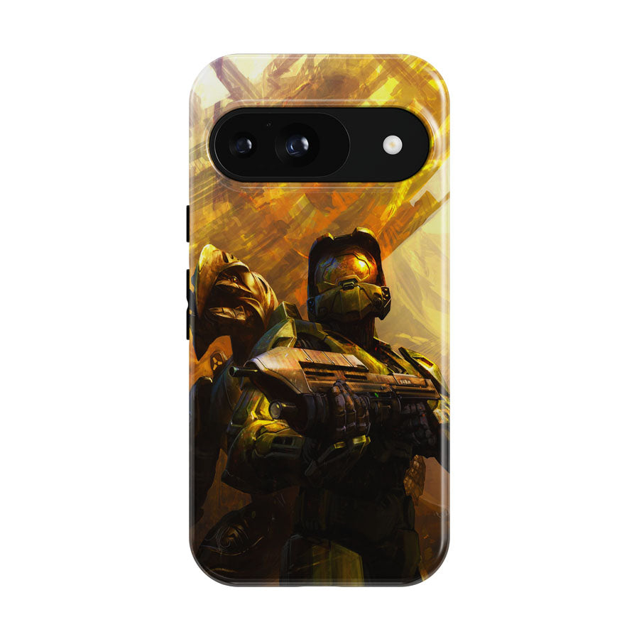 Halo Space Marine Google Pixel 9 | 10 Pro Case
