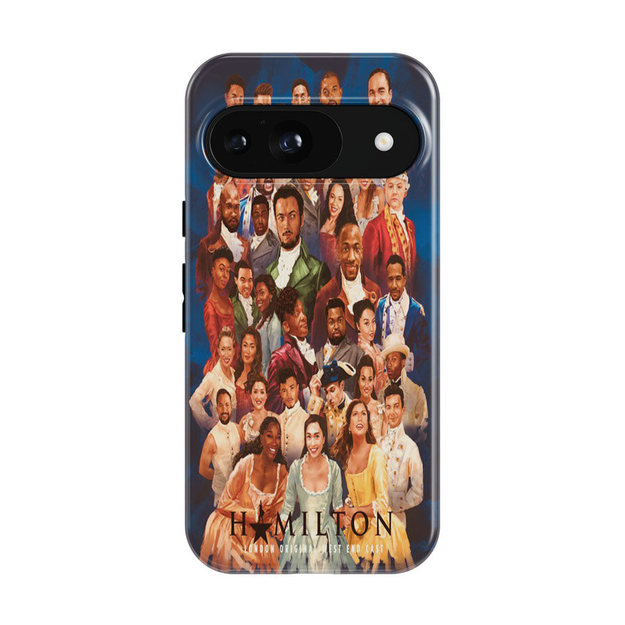 Hamilton American Musical Characters Group Google Pixel 9 | 10 Pro Case