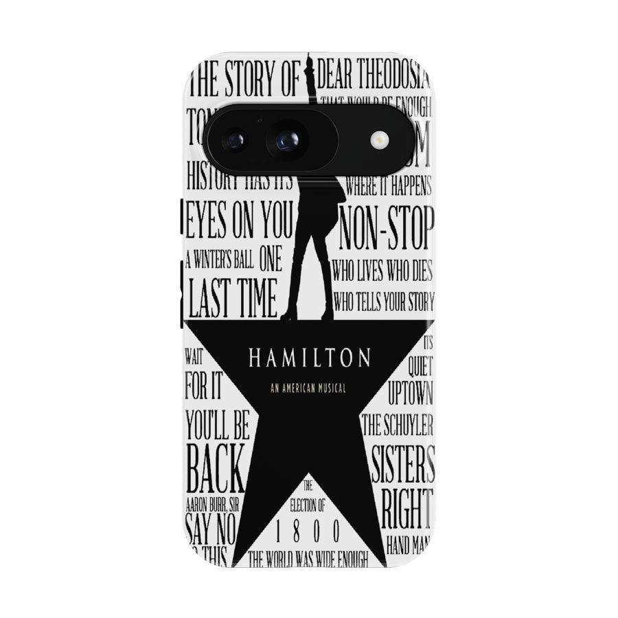 Hamilton An American Musical Google Pixel 9 | 10 Pro Case