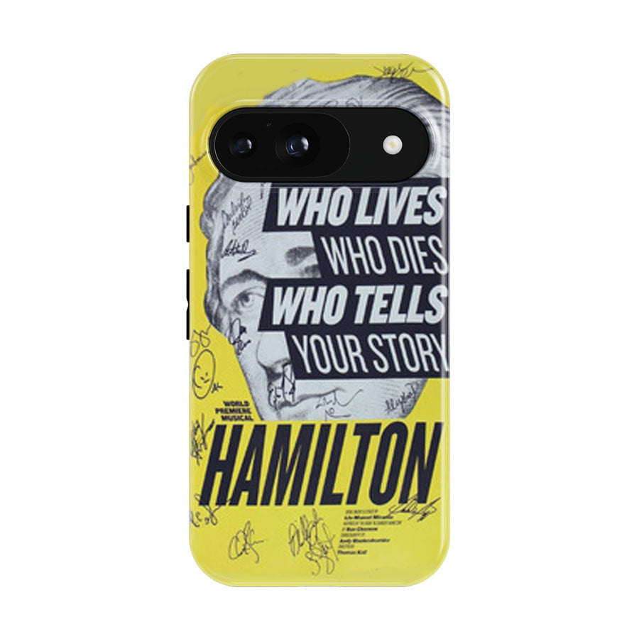 Hamilton Broadway Signatures Google Pixel 9 | 10 Pro Case