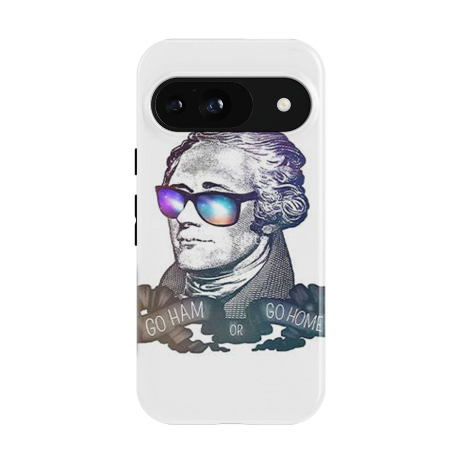 Hamilton Go Ham Or Go Home Google Pixel 9 | 10 Pro Case