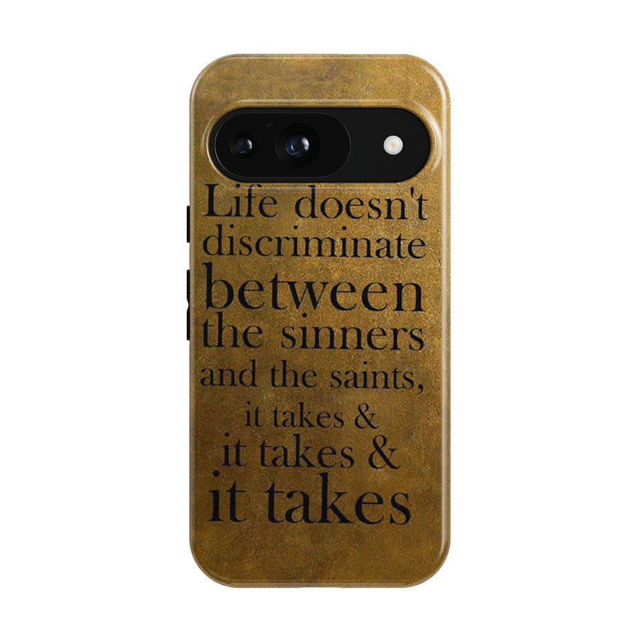 Hamilton It Takes Quotes Google Pixel 9 | 10 Pro Case