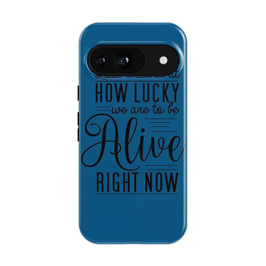 Hamilton Musical Quote Google Pixel 9 | 10 Pro Case