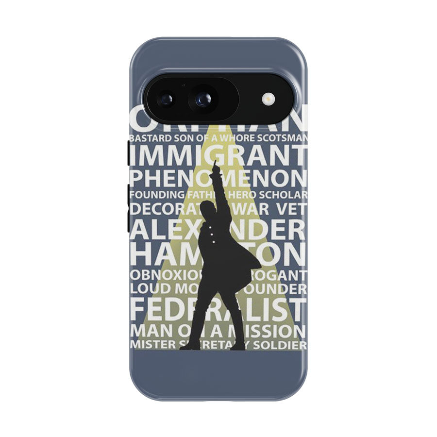Hamilton Musical Quotes Google Pixel 9 | 10 Pro Case