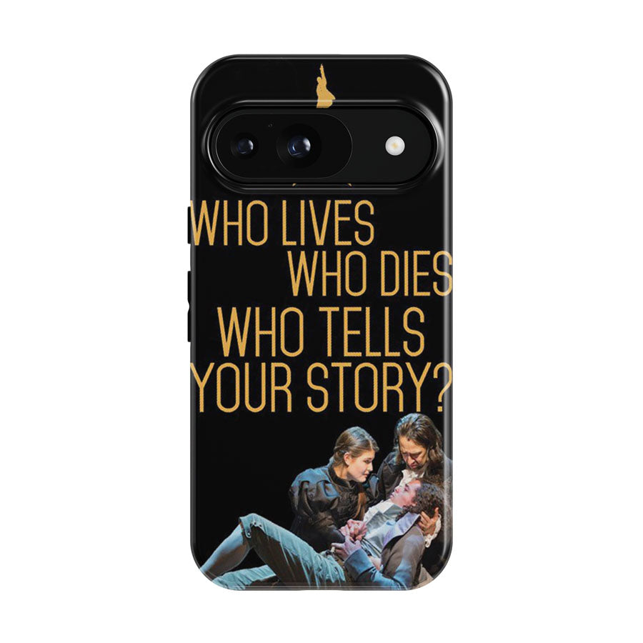 Hamilton The Musical Dies Google Pixel 9 | 10 Pro Case
