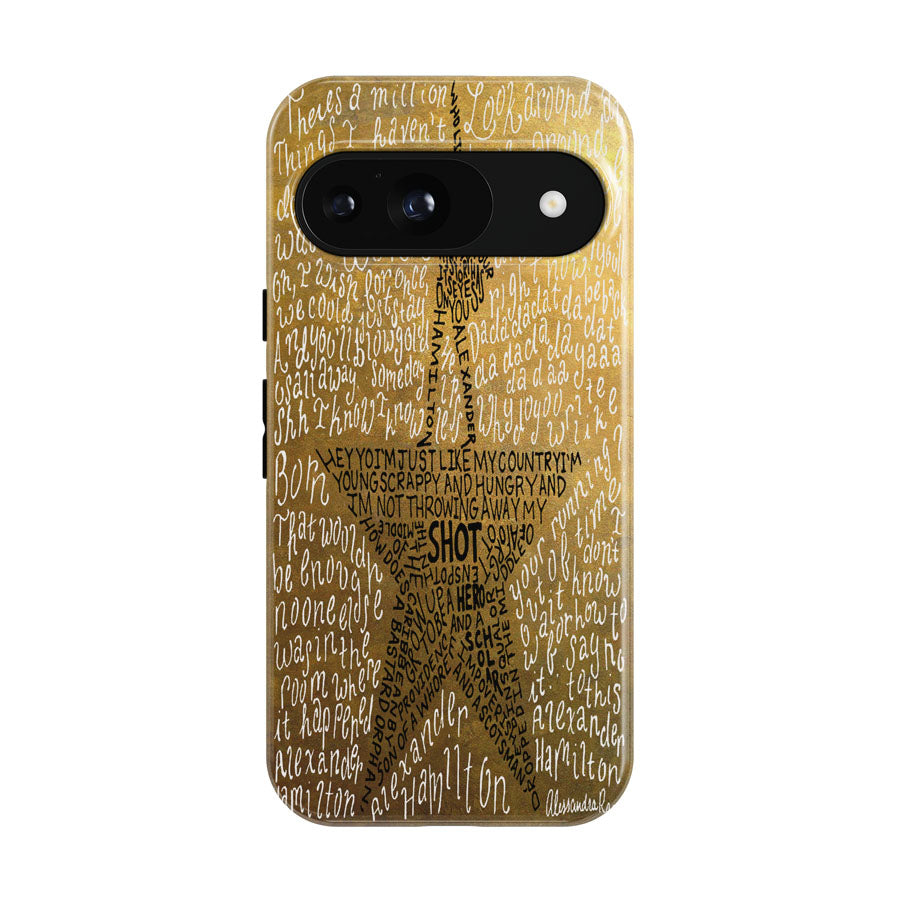 Hamilton The Musical Lyric Google Pixel 9 | 10 Pro Case