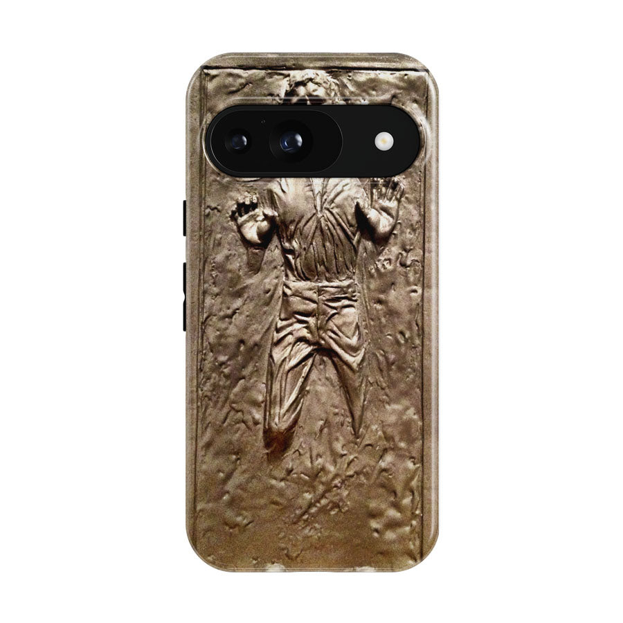 Han Solo Frozen Star Wars Google Pixel 9 | 10 Pro Case