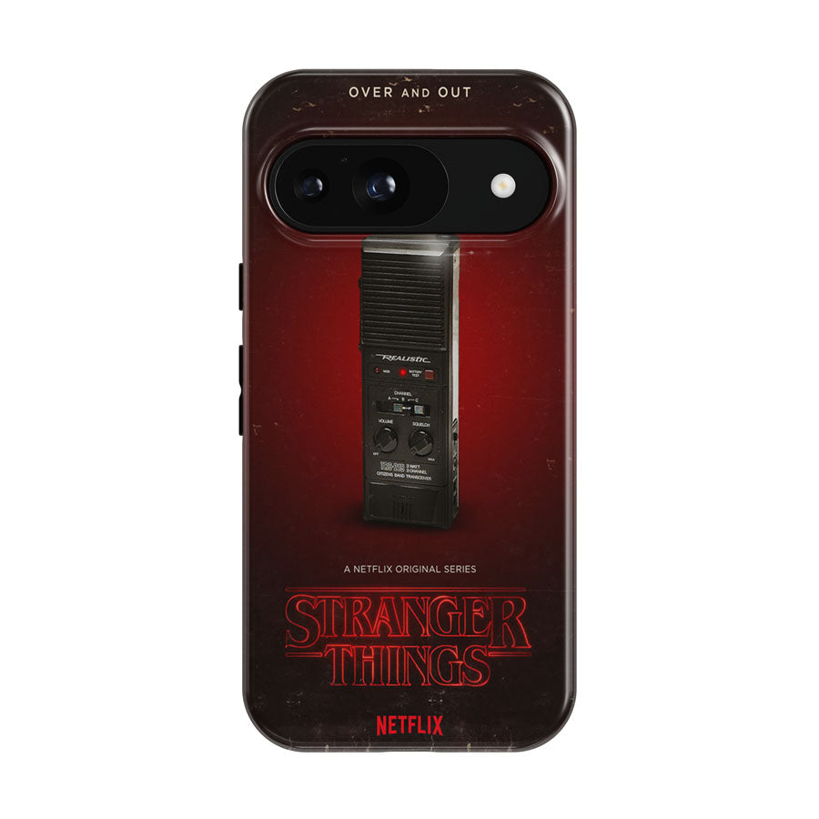 Handy Talky Stranger Things Poster Google Pixel 9 | 10 Pro Case