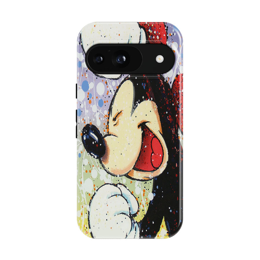 Happily Ever Laughter Mickey Google Pixel 9 | 10 Pro Case