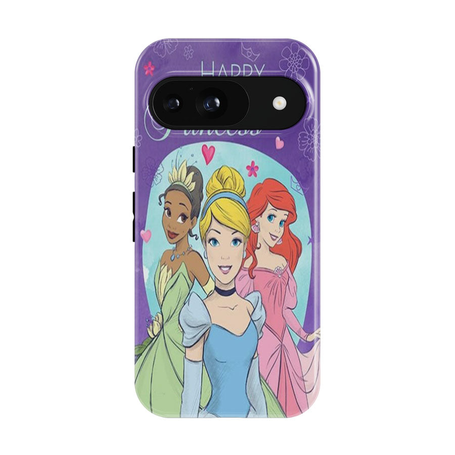 Happy Birthday Princess Google Pixel 9 | 10 Pro Case