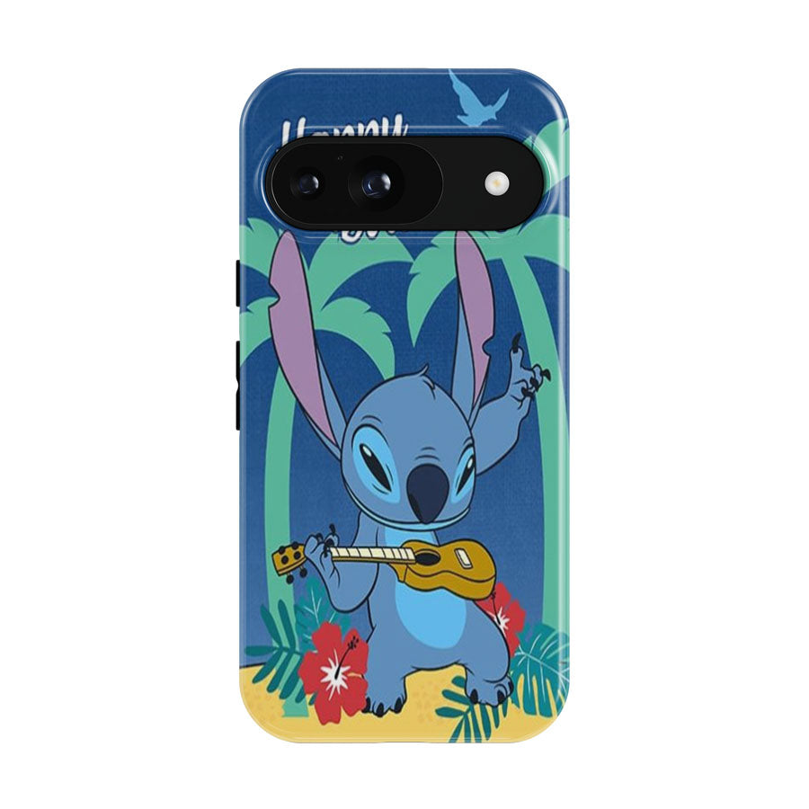 Happy Birthday Stitch Google Pixel 9 | 10 Pro Case