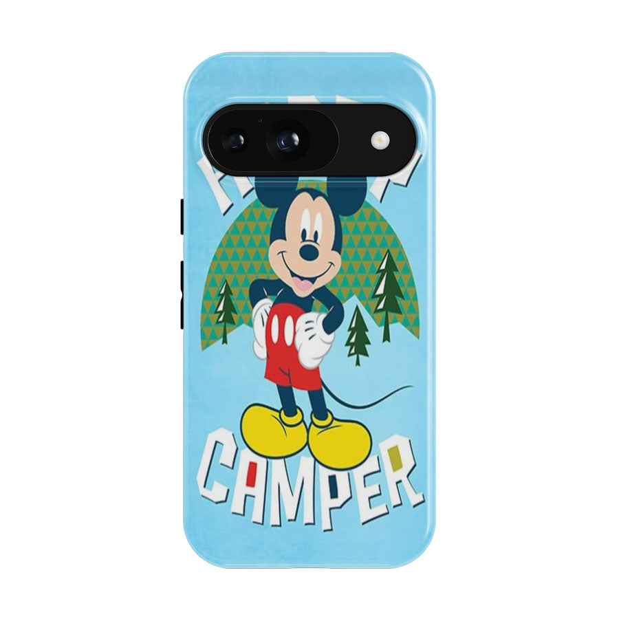 Happy Camper Mickey Google Pixel 9 | 10 Pro Case