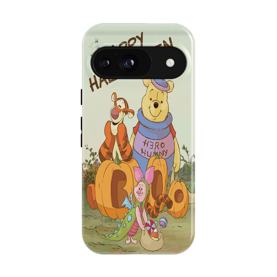Happy Halloween Pooh Google Pixel 9 | 10 Pro Case