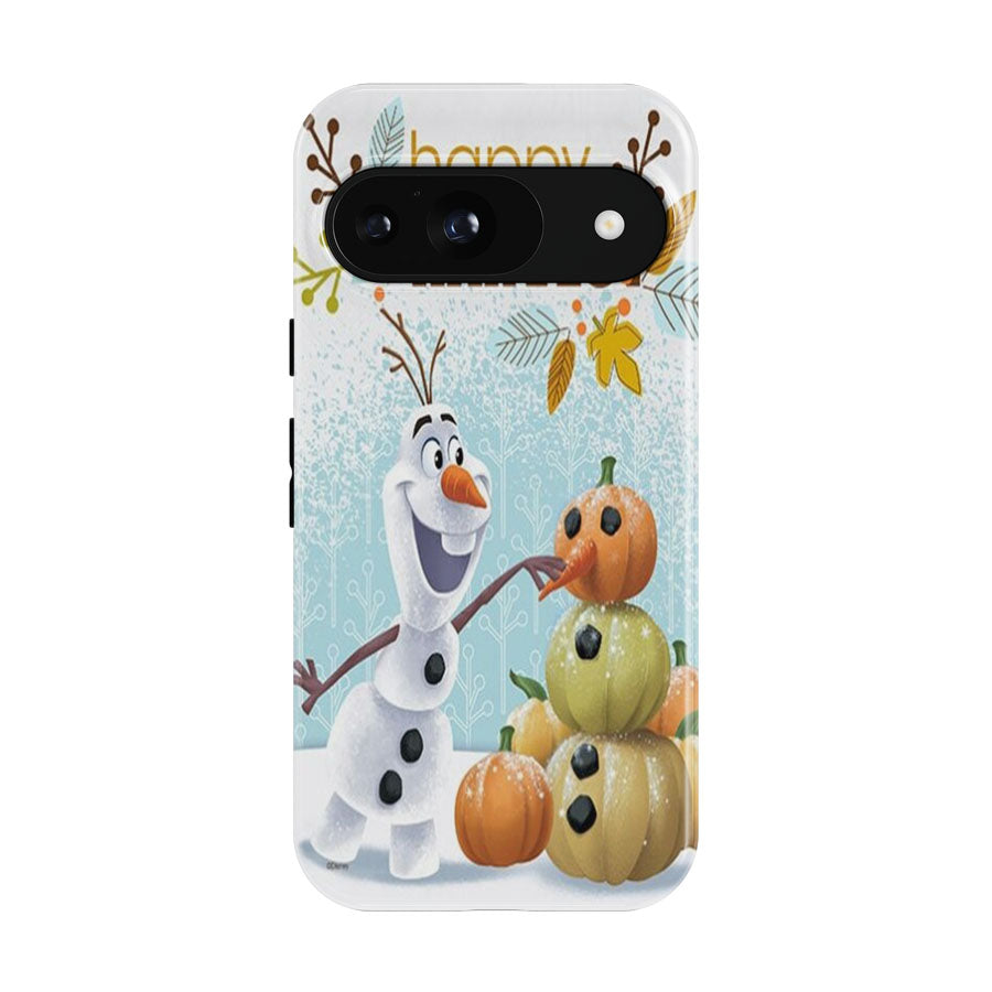 Happy Harvest Olaf Google Pixel 9 | 10 Pro Case