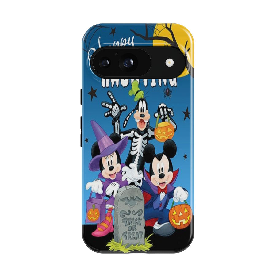 Happy Haunting Disney Gang Google Pixel 9 | 10 Pro Case