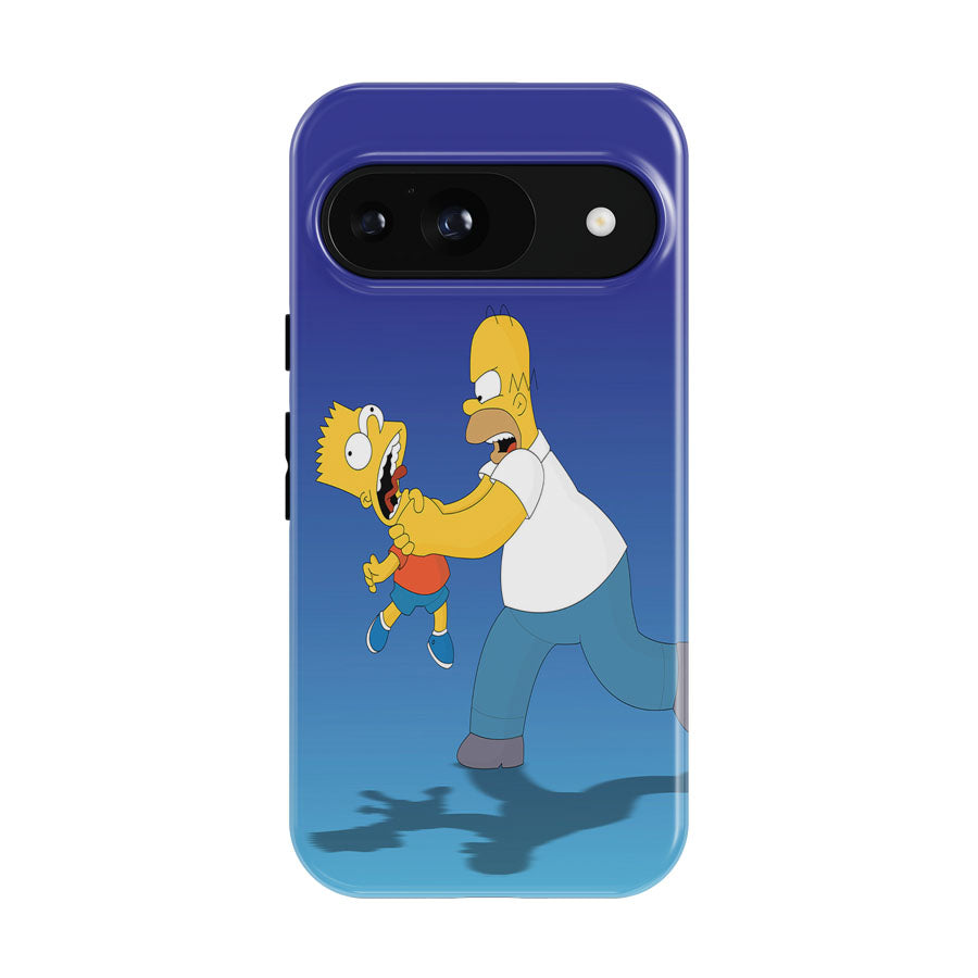 Happy Simpsons Google Pixel 9 | 10 Pro Case