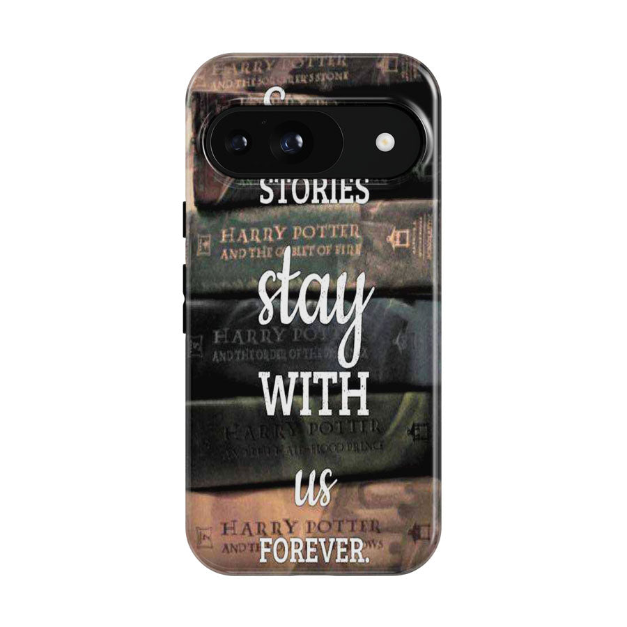 Harry Potter Old Books567 Google Pixel 9 | 10 Pro Case