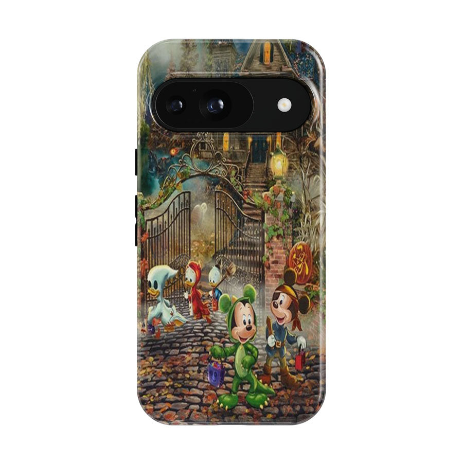 Haunted House Halloween Fun Google Pixel 9 | 10 Pro Case