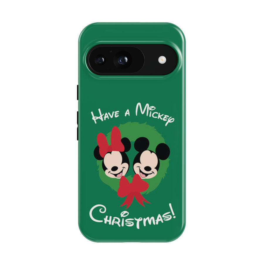 Have A Mickey Christmas Google Pixel 9 | 10 Pro Case