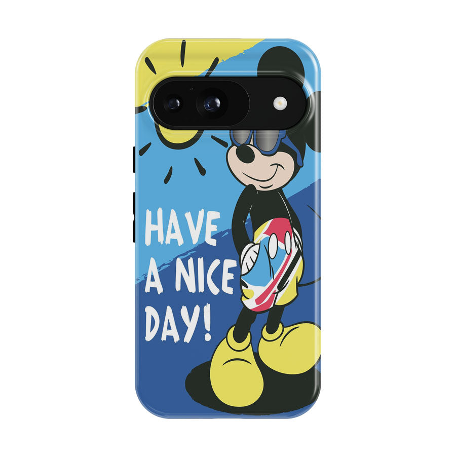 Have A Nice Day Sunny Mickey Google Pixel 9 | 10 Pro Case
