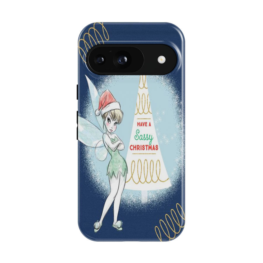 Have A Sassy Christmas Tinker Bell Google Pixel 9 | 10 Pro Case