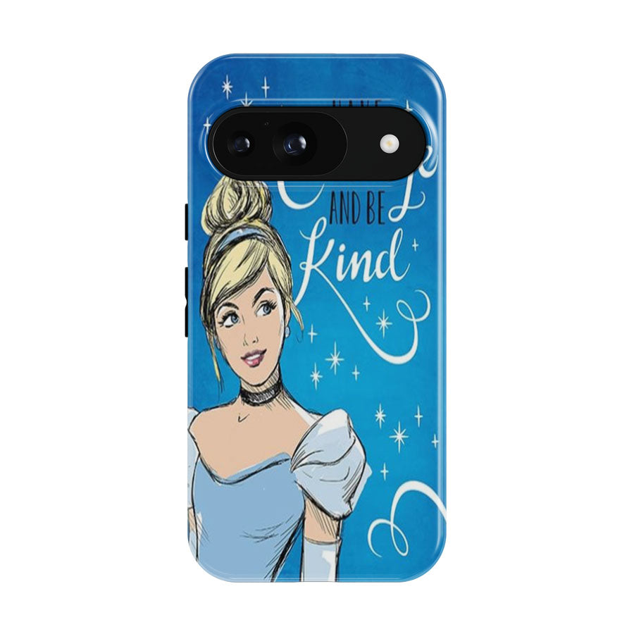 Have Courage And Be Kind Cinderella Google Pixel 9 | 10 Pro Case