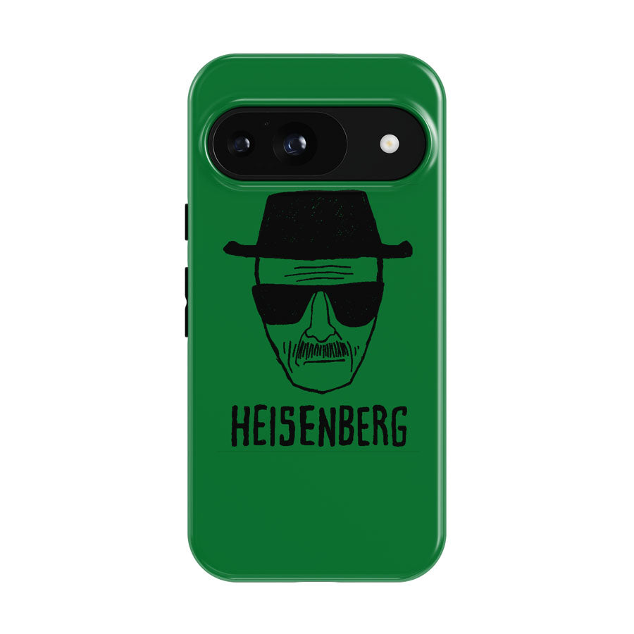 Heisenberg Breaking Bad Art Google Pixel 9 | 10 Pro Case