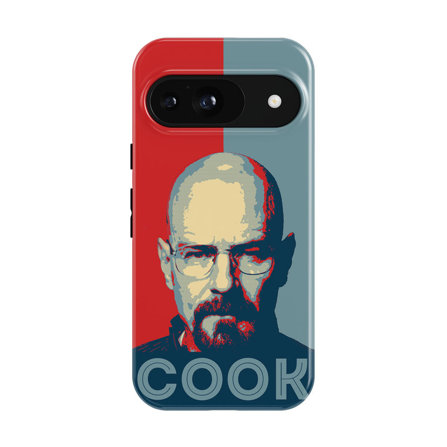 Heisenberg Cook Breaking Bad Google Pixel 9 | 10 Pro Case