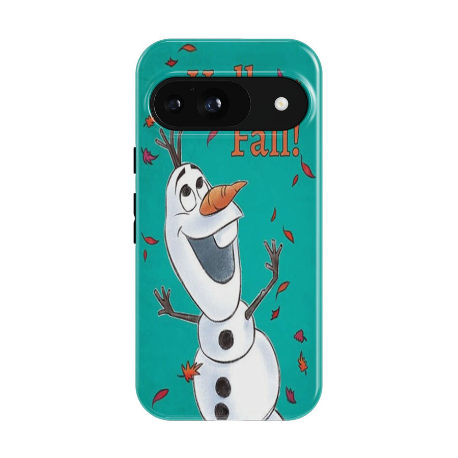 Hello Fall Olaf Google Pixel 9 | 10 Pro Case